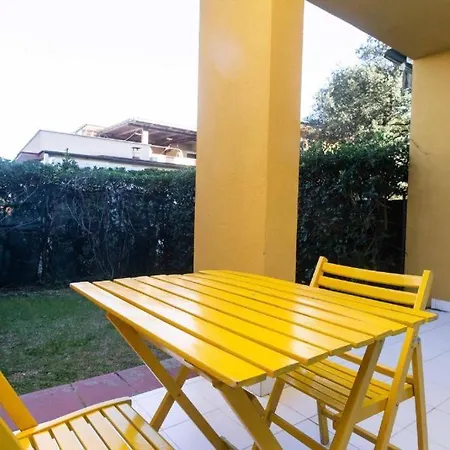 아파트 Bilocale Con Giardino A 100 Mt Dal Mare Di - M052 *
